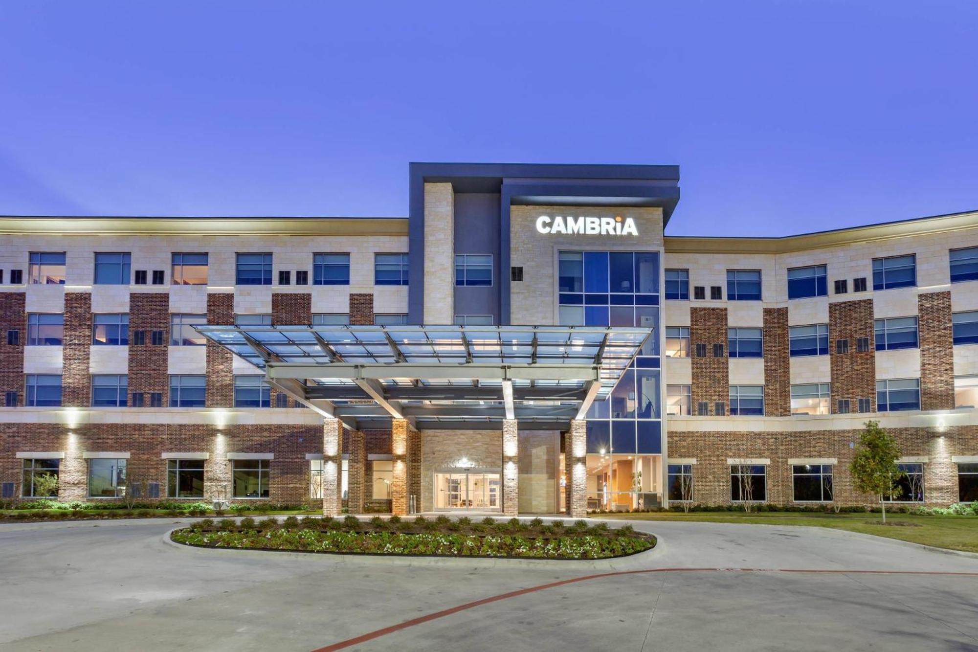 Cambria Hotel Richardson - Dallas Buitenkant foto